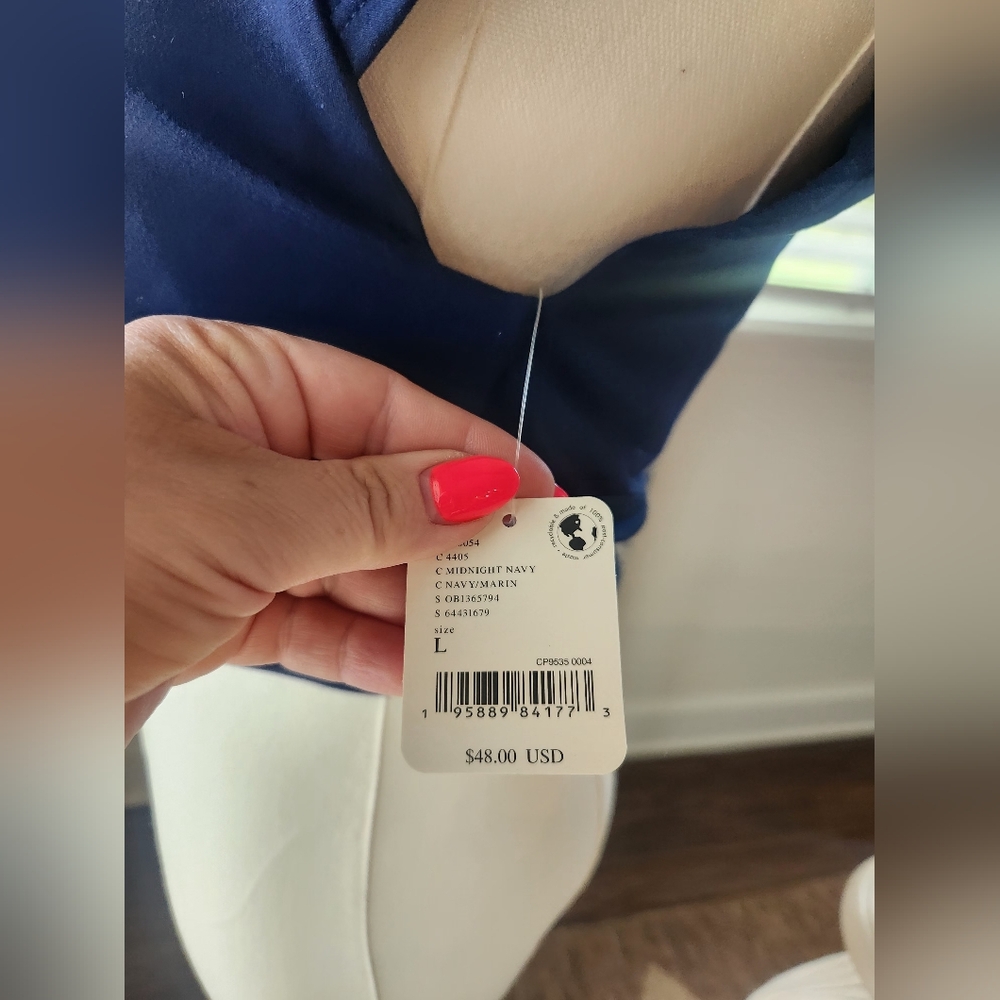 NWT Free People Breathe Deeper Tank - Picture 3 of 5